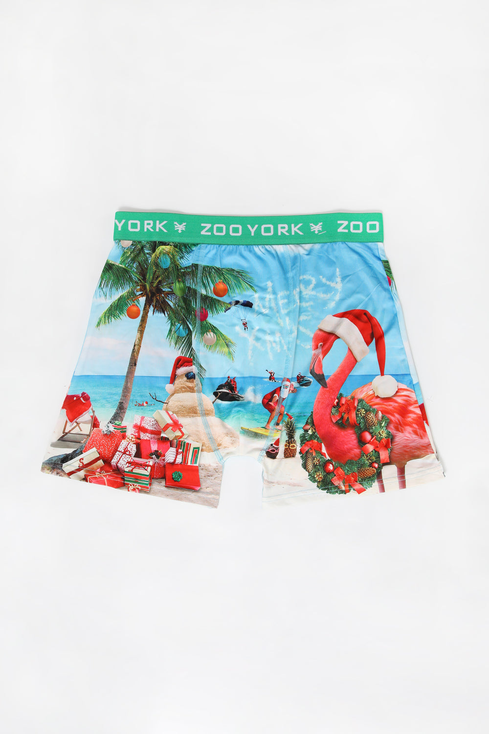 Boxer Imprimé Plage de Noël Zoo York Homme Boxer Imprimé Plage de Noël Zoo York Homme
