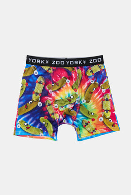 Zoo York Mens Tie-Dye Pickle Boxer Brief