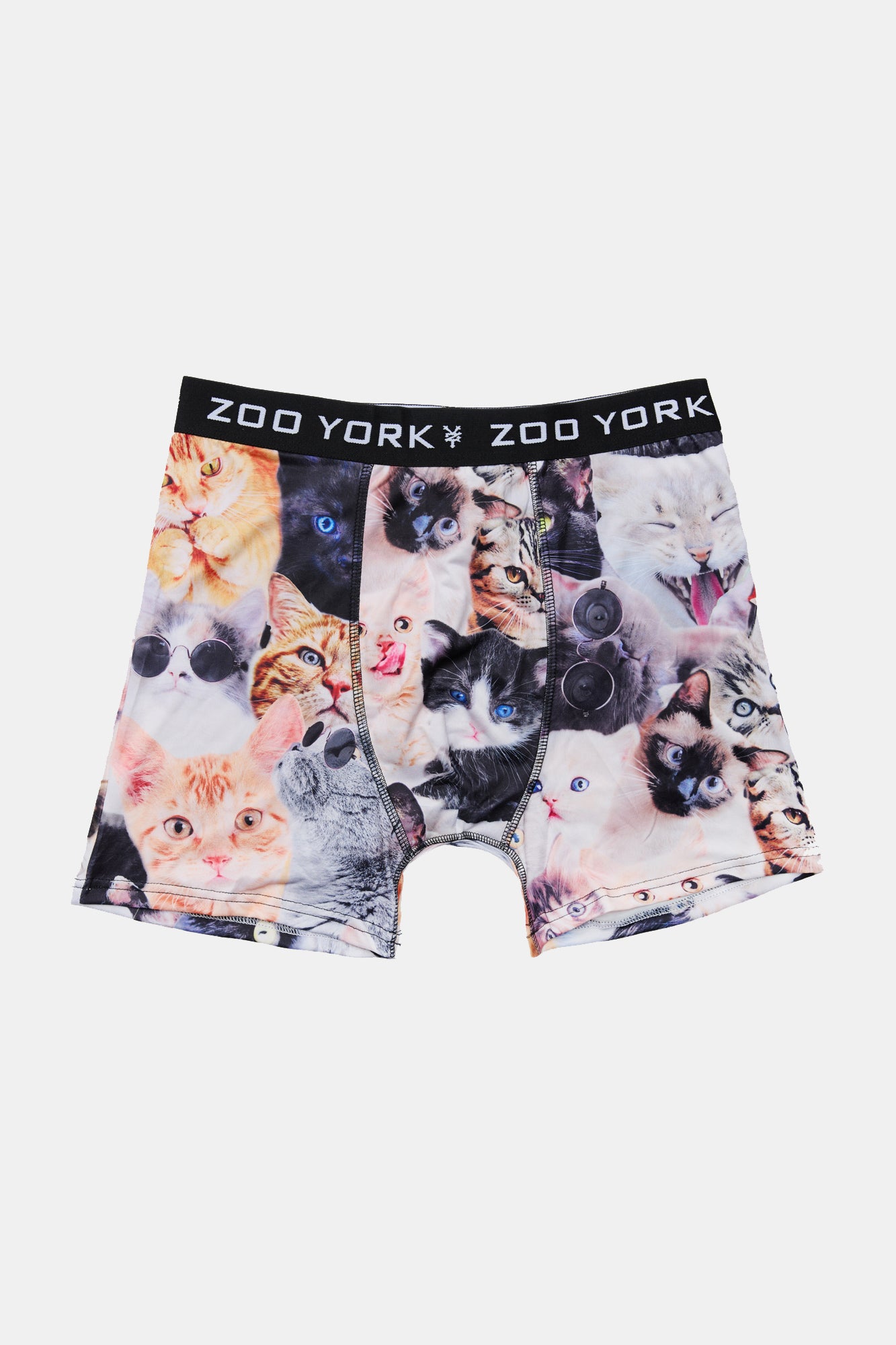 Zoo York Mens Kittens Boxer Brief - Assorted /