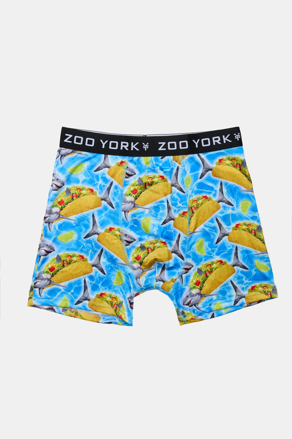 Boxer Imprimé Tacos & Requins Zoo York Homme Boxer Imprimé Tacos & Requins Zoo York Homme