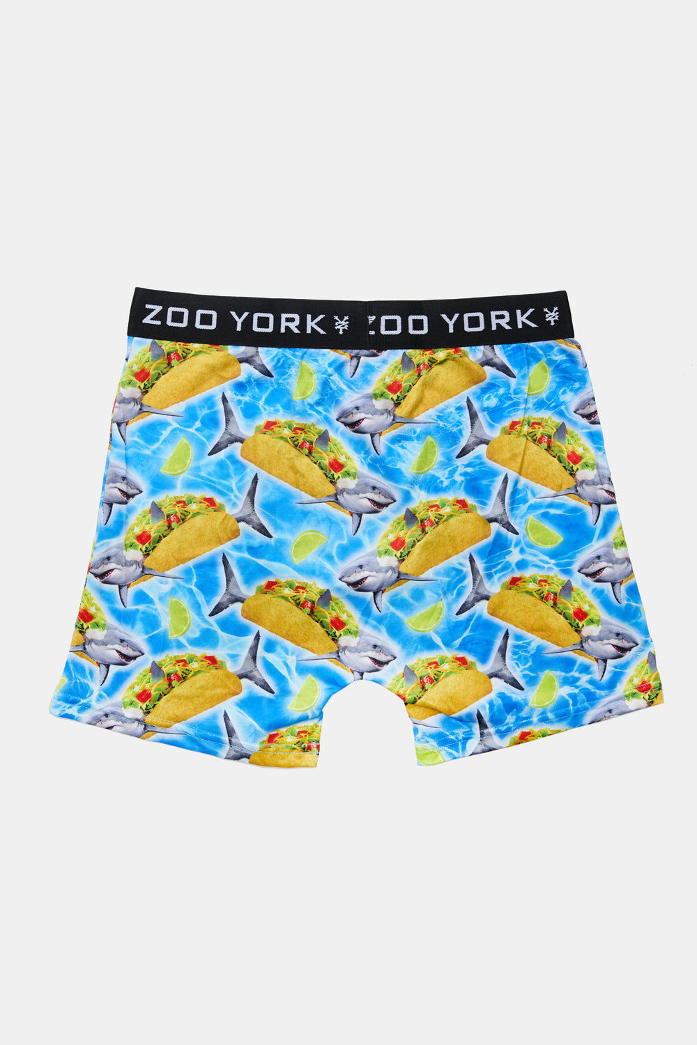 Boxer Imprimé Tacos & Requins Zoo York Homme Boxer Imprimé Tacos & Requins Zoo York Homme