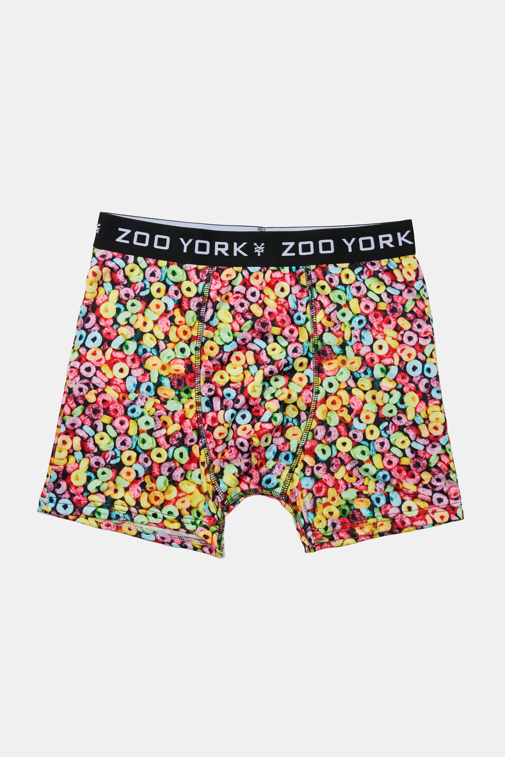 Zoo York Mens Fruity Cereal Boxer Brief Zoo York Mens Fruity Cereal Boxer Brief