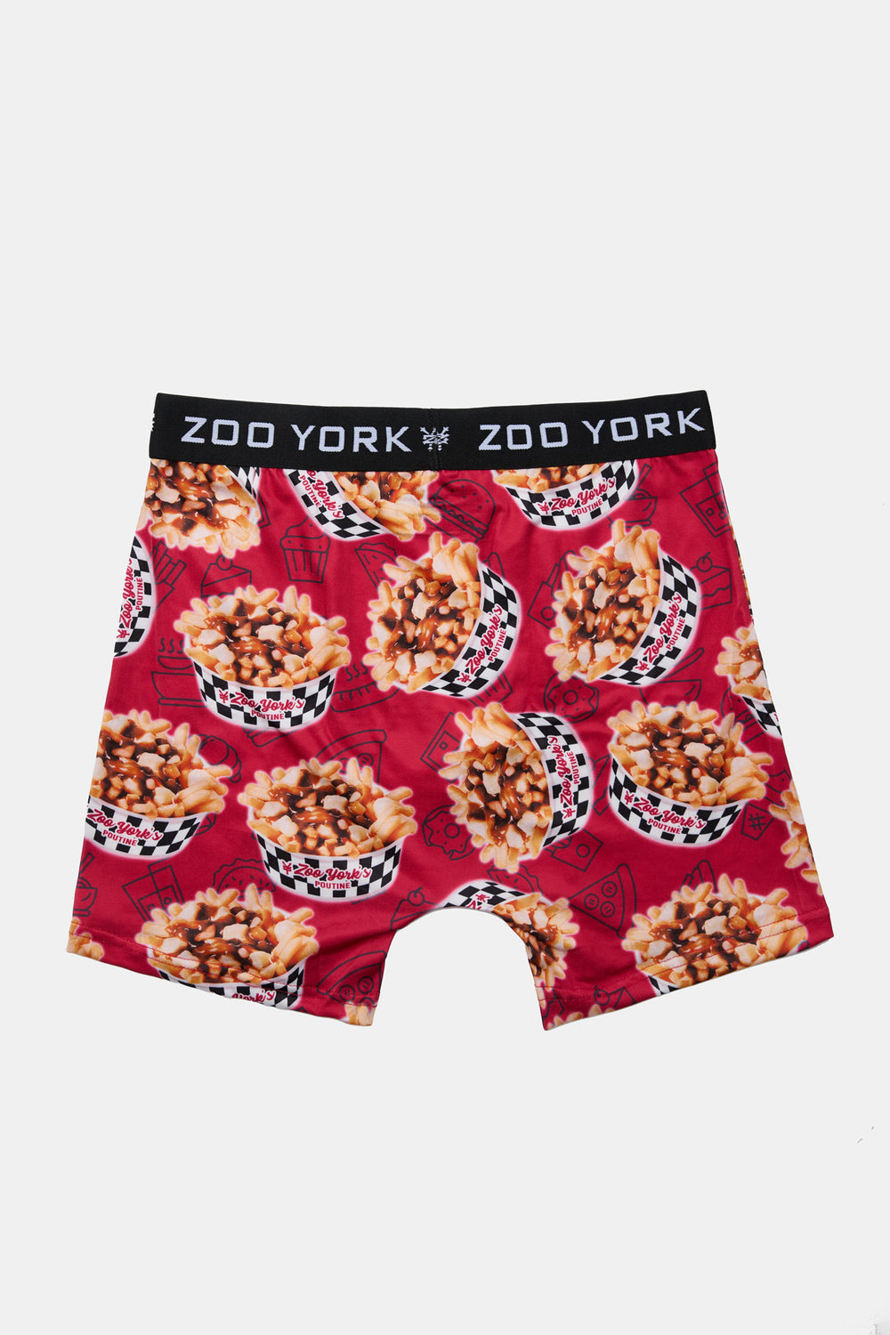 Boxer Imprimé Poutine Zoo York Homme Boxer Imprimé Poutine Zoo York Homme