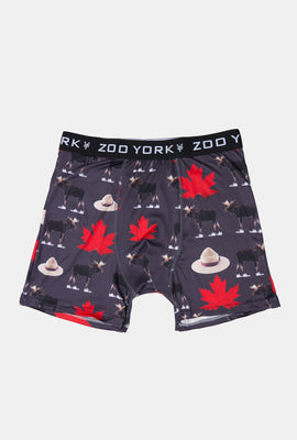 Zoo York Mens Canada Boxer Brief