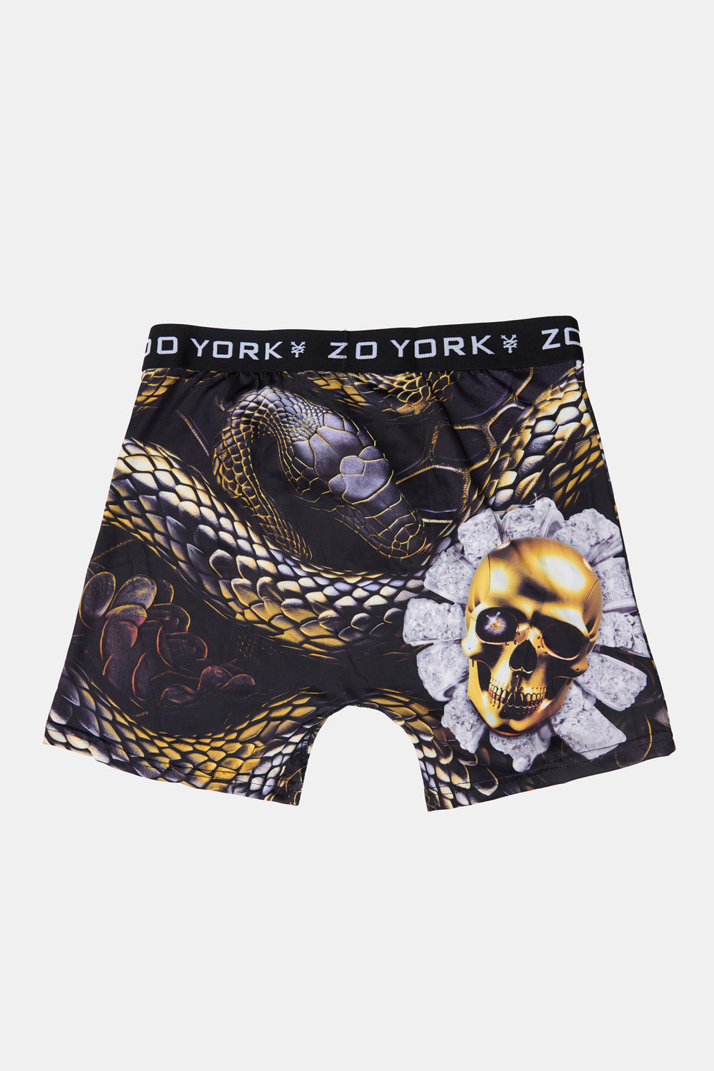 Boxer Imprimé Serpent Doré Zoo York Homme Boxer Imprimé Serpent Doré Zoo York Homme