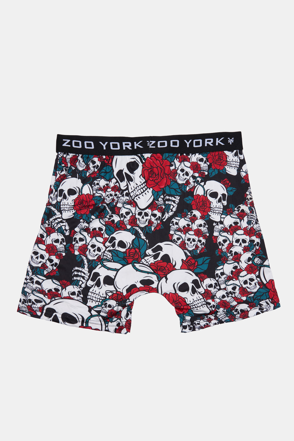 Boxer Imprimé Crânes & Roses Zoo York Homme Boxer Imprimé Crânes & Roses Zoo York Homme