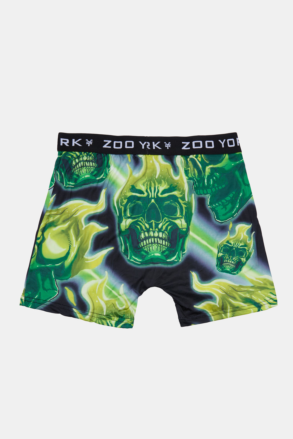 Boxer Imprimé Crânes Avec Fumées Zoo York Homme Boxer Imprimé Crânes Avec Fumées Zoo York Homme