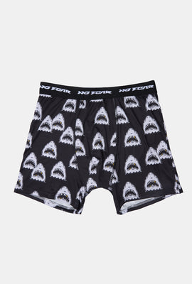 No Fear Mens Shark Attack Boxer Brief