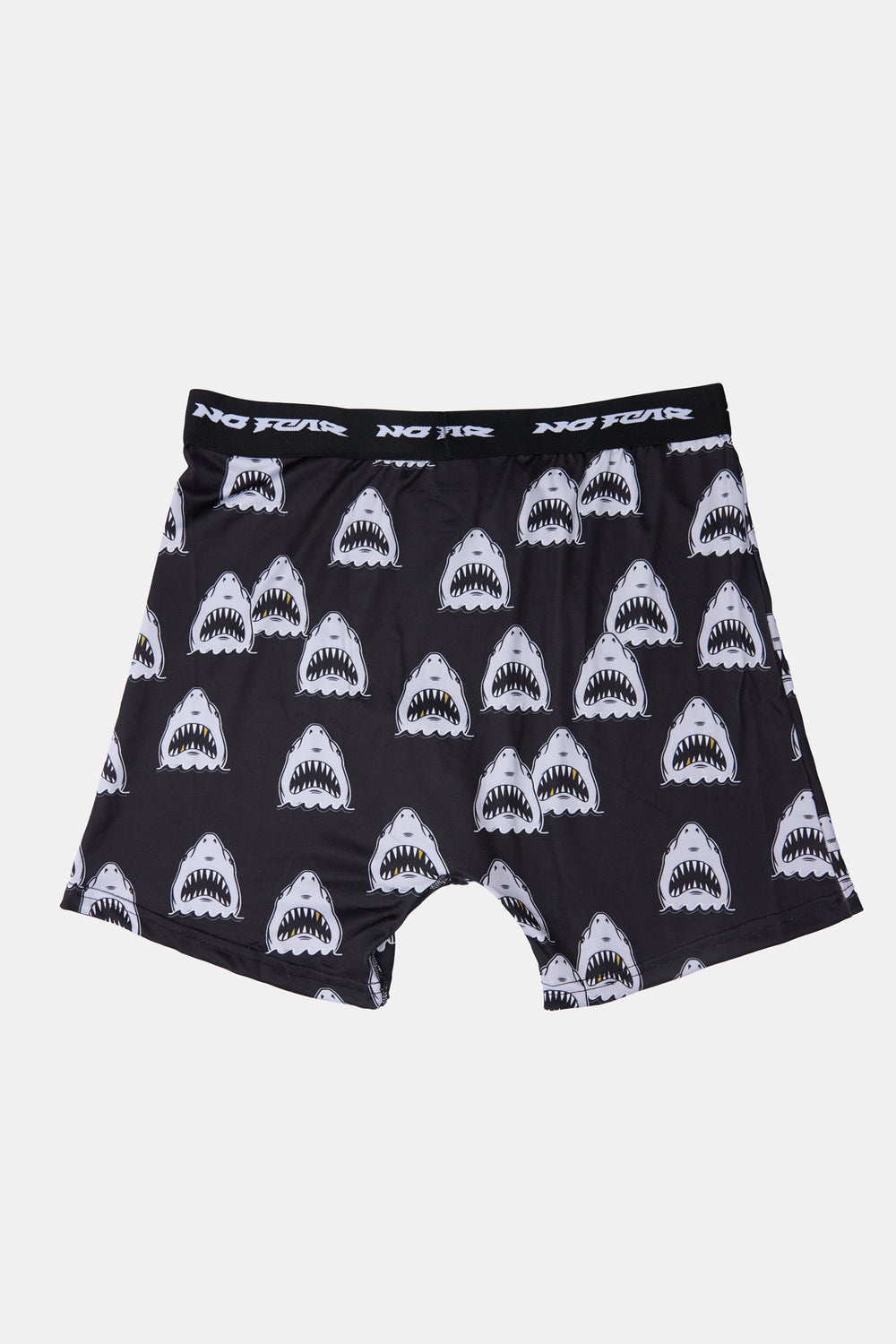 No Fear Mens Shark Attack Boxer Brief No Fear Mens Shark Attack Boxer Brief