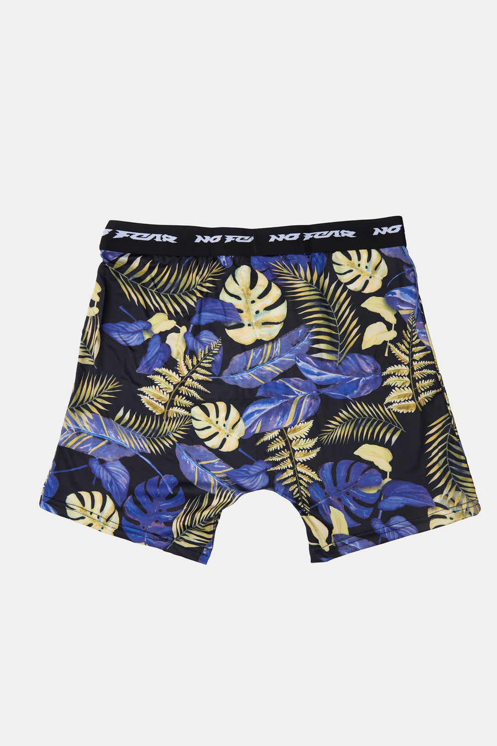 No Fear Mens Leaf Print Boxer Brief No Fear Mens Leaf Print Boxer Brief