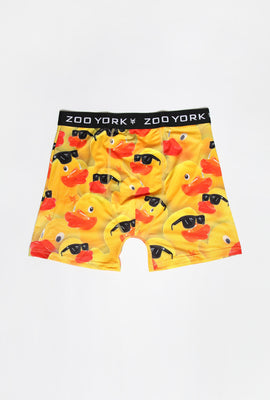 Zoo York Mens Rubber Duckies Boxer Brief