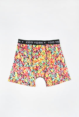 Zoo York Mens Fruity Cereal Boxer Brief