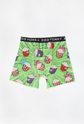 Boxer Imprimé Maïs Soufflé Zoo York Homme