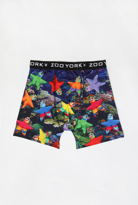 Zoo York Mens Starfish Boxer Brief