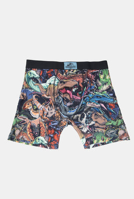 Boxer imprimé dinosaure Jurassic World homme