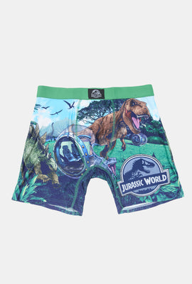 Mens Jurassic World Boxer Brief