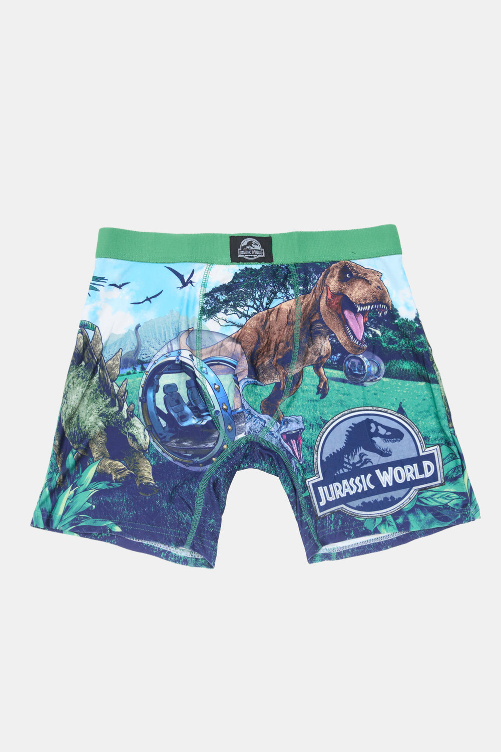 Mens Jurassic World Boxer Brief Mens Jurassic World Boxer Brief