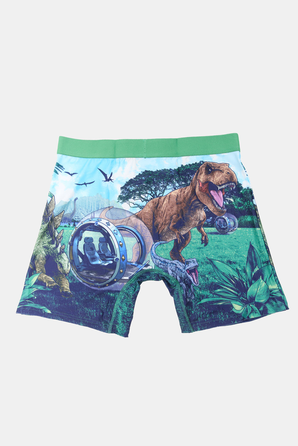 Mens Jurassic World Boxer Brief Mens Jurassic World Boxer Brief