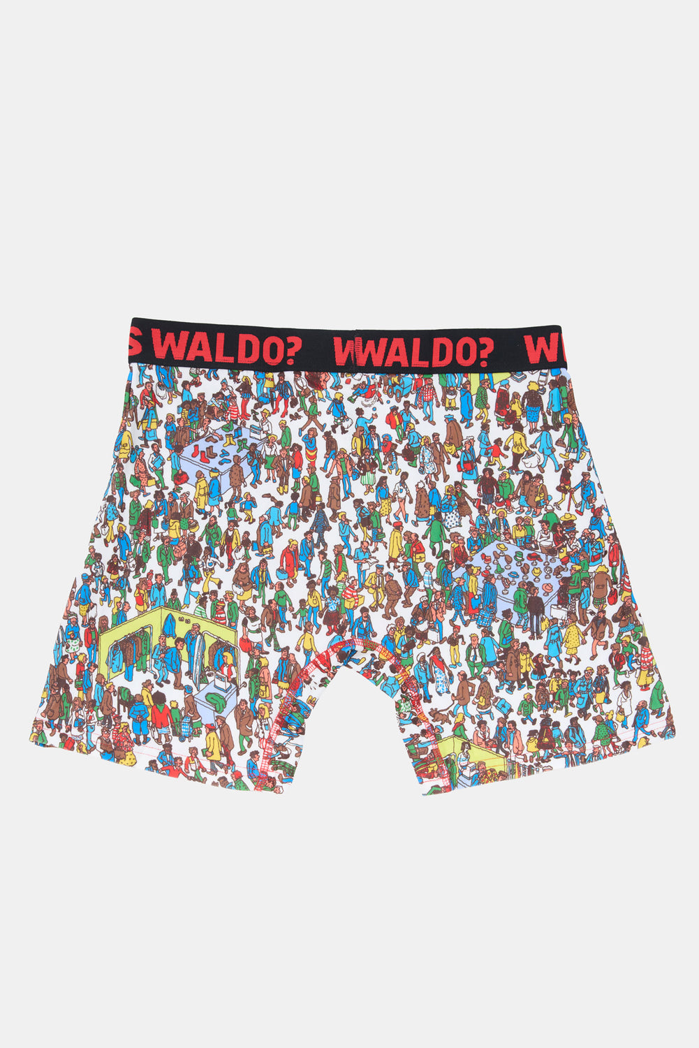 Mens Where's Waldo? Boxer Brief Mens Where's Waldo? Boxer Brief