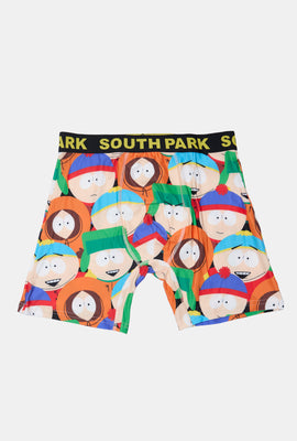 Boxer imprimé South Park homme