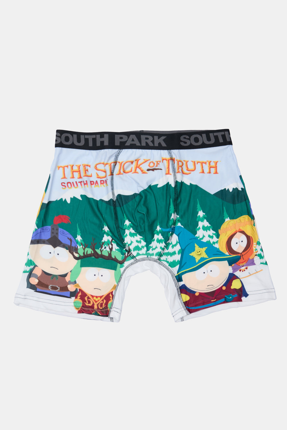 Boxer imprimé Stick Of Truth South Park homme Boxer imprimé Stick Of Truth South Park homme