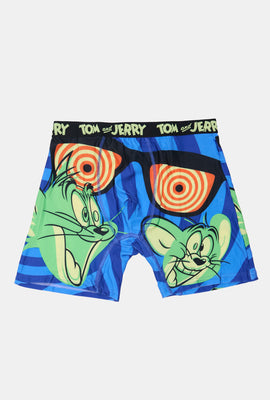 Mens Tom and Jerry Boxer Brief