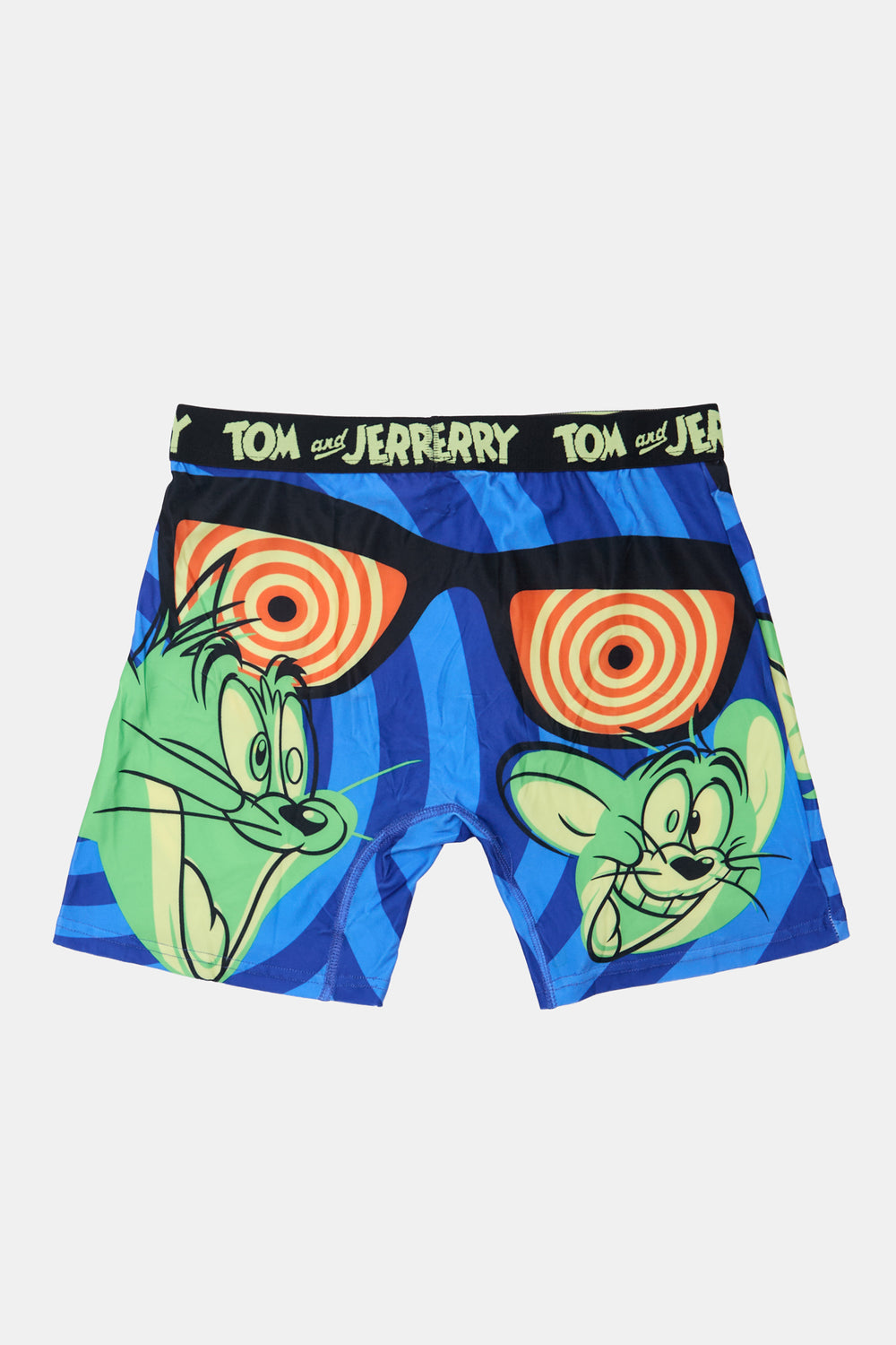 Mens Tom and Jerry Boxer Brief Mens Tom and Jerry Boxer Brief