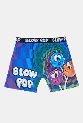 Mens Blow Pop Boxer Brief