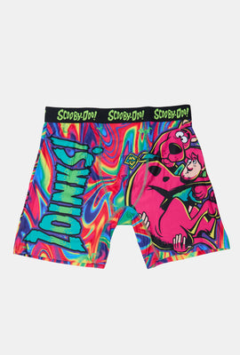 Boxer imprimé Scooby-Doo homme