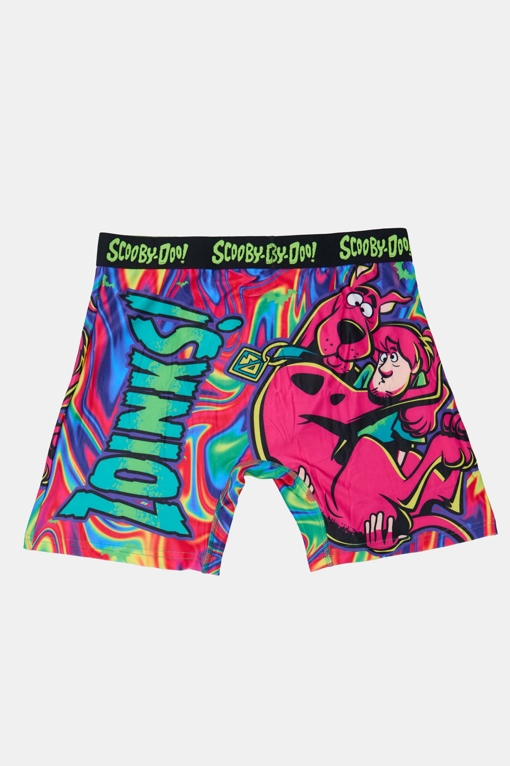 Boxer imprimé Scooby-Doo homme Boxer imprimé Scooby-Doo homme