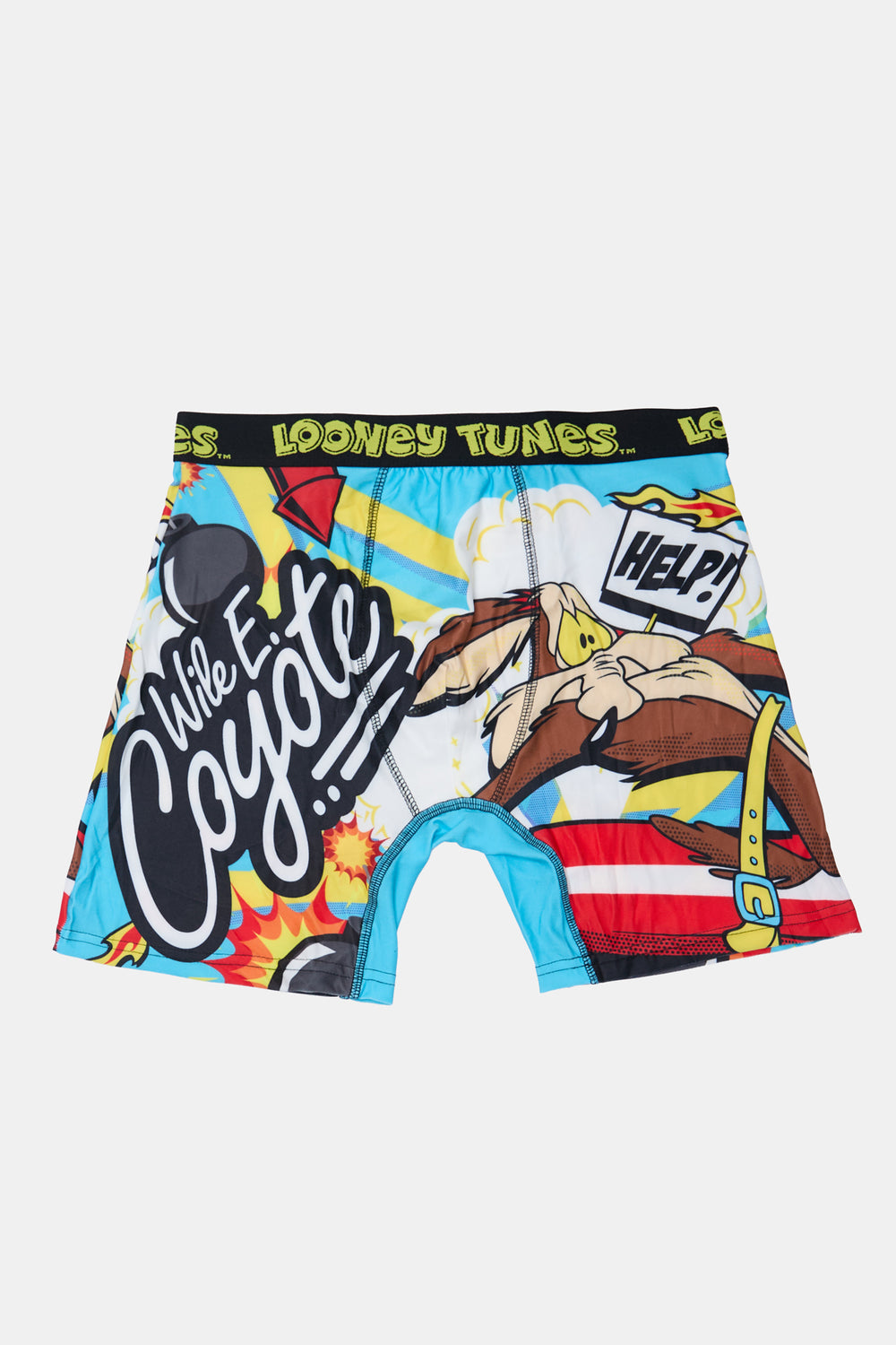 Boxer imprimé Wile E. Coyote homme Boxer imprimé Wile E. Coyote homme