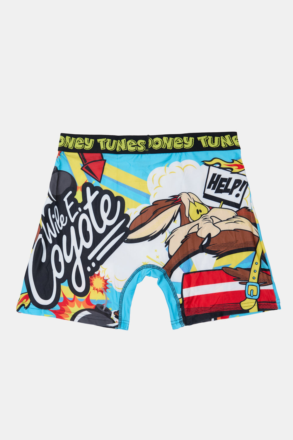 Mens Wile E. Coyote Boxer Brief Mens Wile E. Coyote Boxer Brief