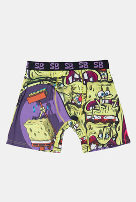 Mens SpongeBob SquarePants Boxer Brief