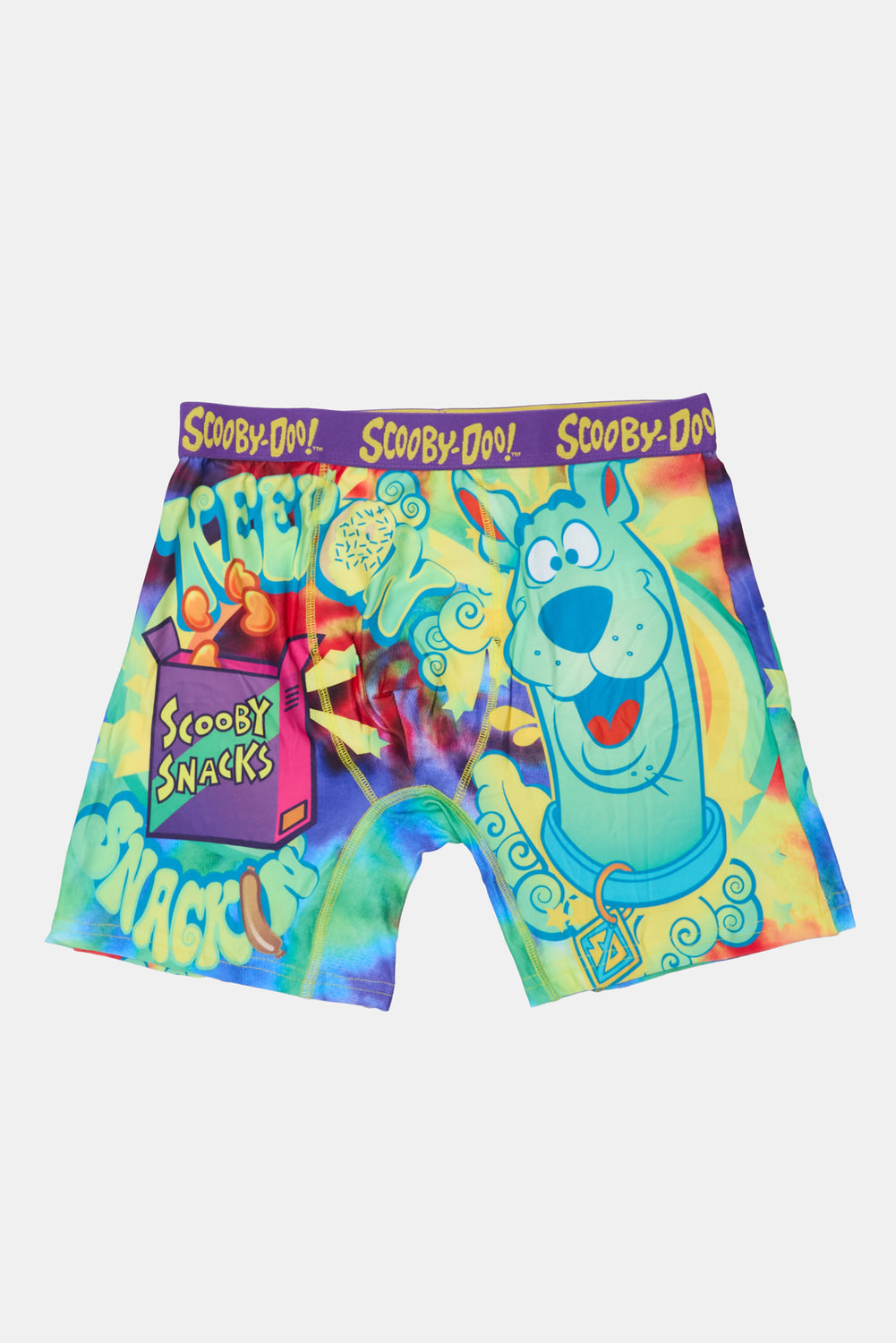 Boxer imprimé Keep Snackin' Scooby-Doo homme Boxer imprimé Keep Snackin' Scooby-Doo homme