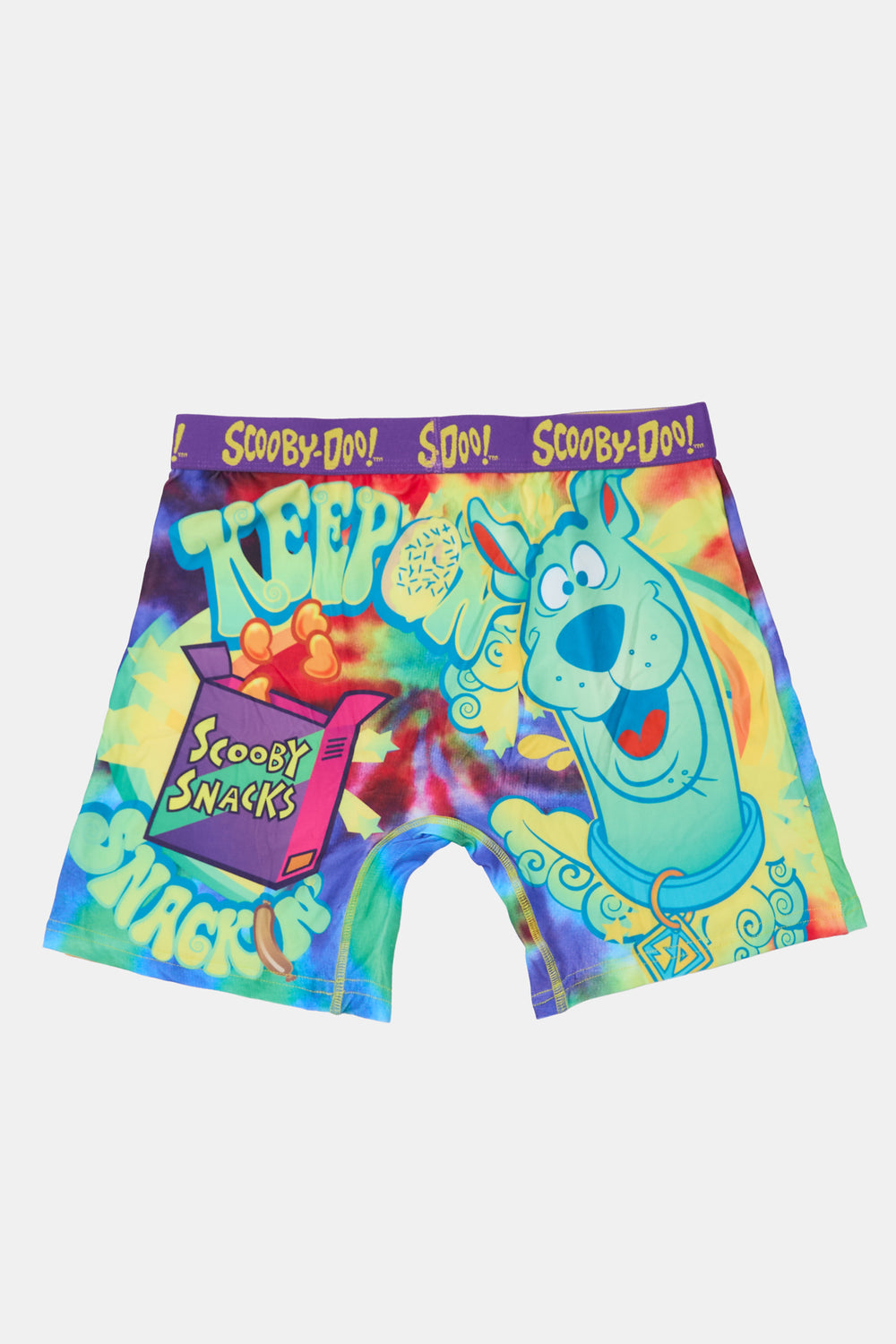 Mens Scooby-Doo Keep Snackin' Boxer Brief Mens Scooby-Doo Keep Snackin' Boxer Brief