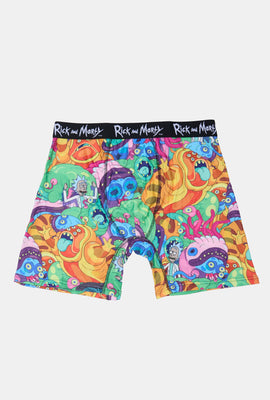 Boxer imprimé Rick And Morty homme