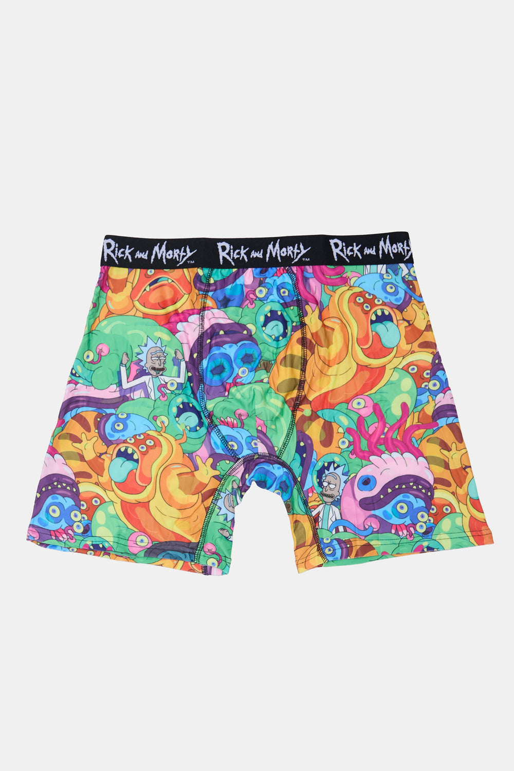 Mens Rick and Morty Boxer Brief Mens Rick and Morty Boxer Brief