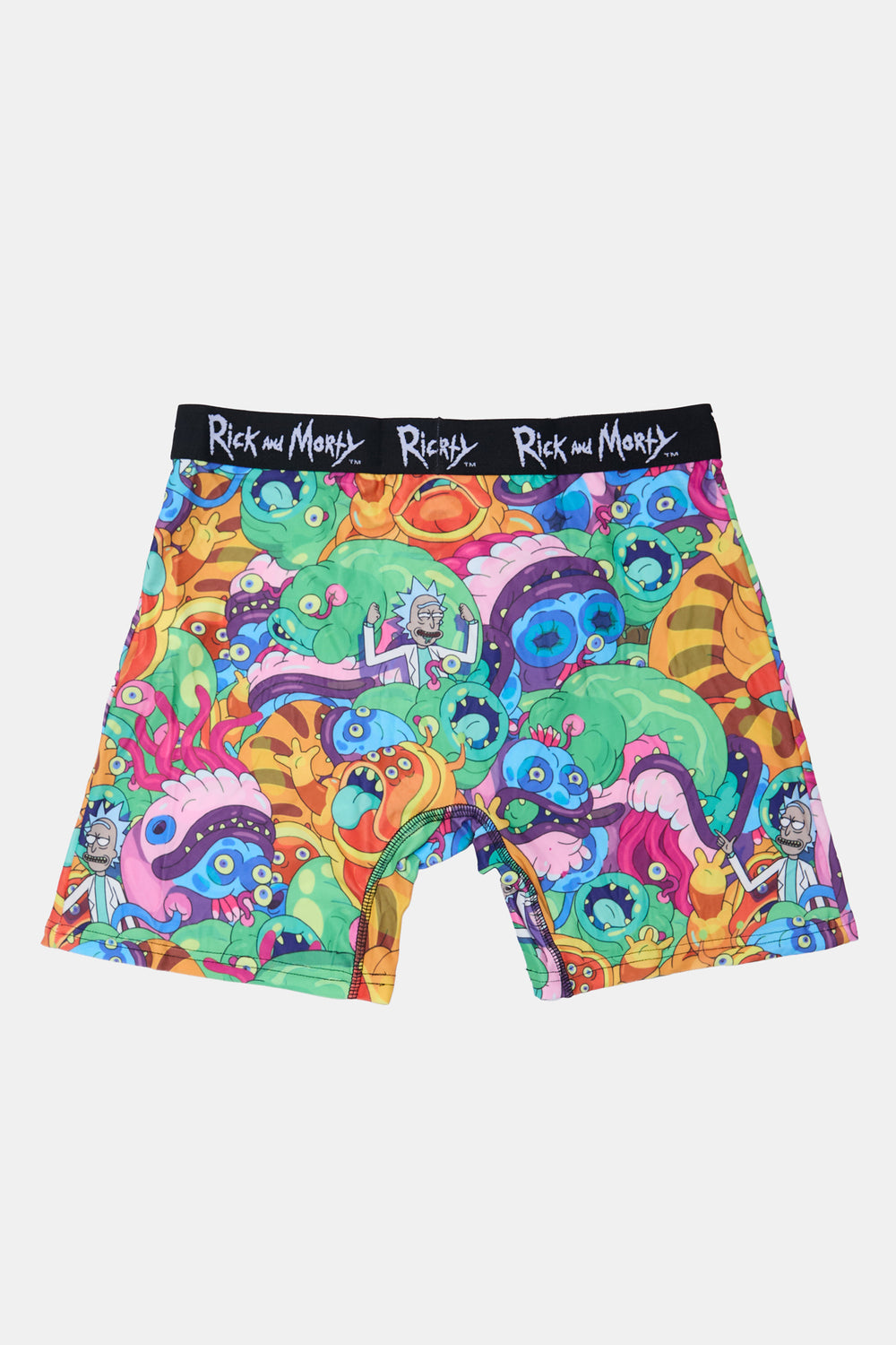 Mens Rick and Morty Boxer Brief Mens Rick and Morty Boxer Brief