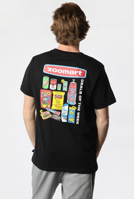 Zoo York Mens Zoomart Items T-Shirt
