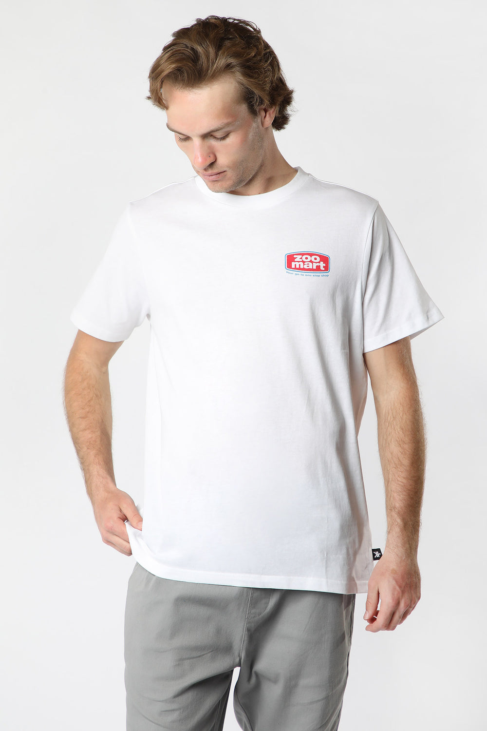 Zoo York Mens Zoomart Items T-Shirt White