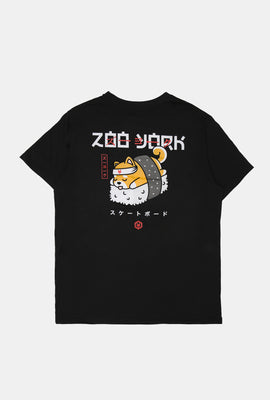 T-Shirt Imprimé Corgi Sushi Zoo York Homme