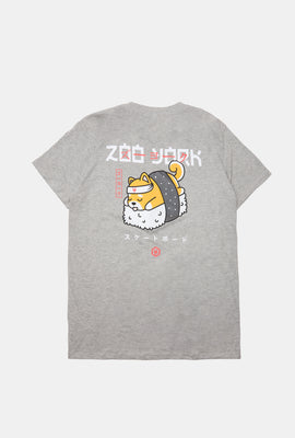 Zoo York Mens Corgi Sushi T-Shirt