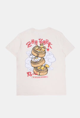 T-Shirt Imprimé Dumplings Zoo York Homme