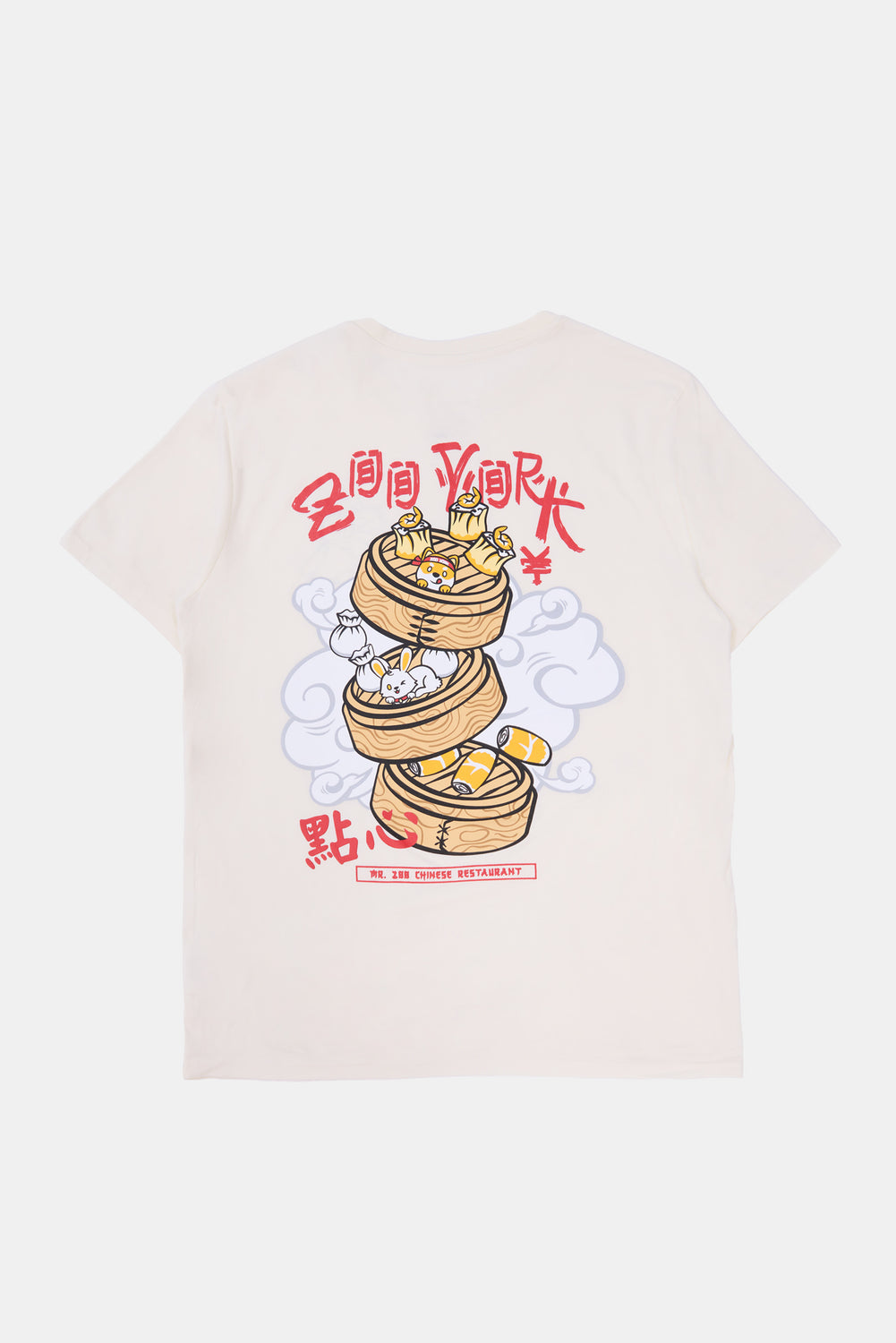 T-Shirt Imprimé Dumplings Zoo York Homme T-Shirt Imprimé Dumplings Zoo York Homme