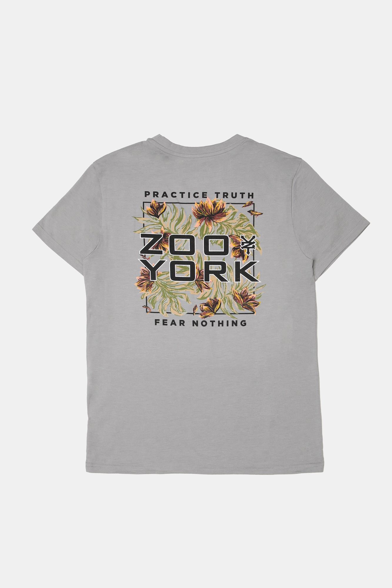 Zoo York Mens Tropical Logo T-Shirt - /