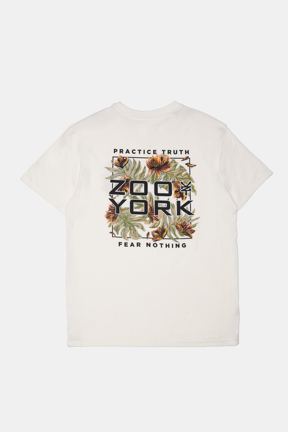 T-Shirt Imprimé Logo Tropical Zoo York Homme T-Shirt Imprimé Logo Tropical Zoo York Homme