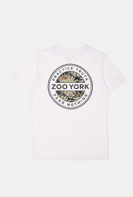 Zoo York Mens Circle Logo T-Shirt