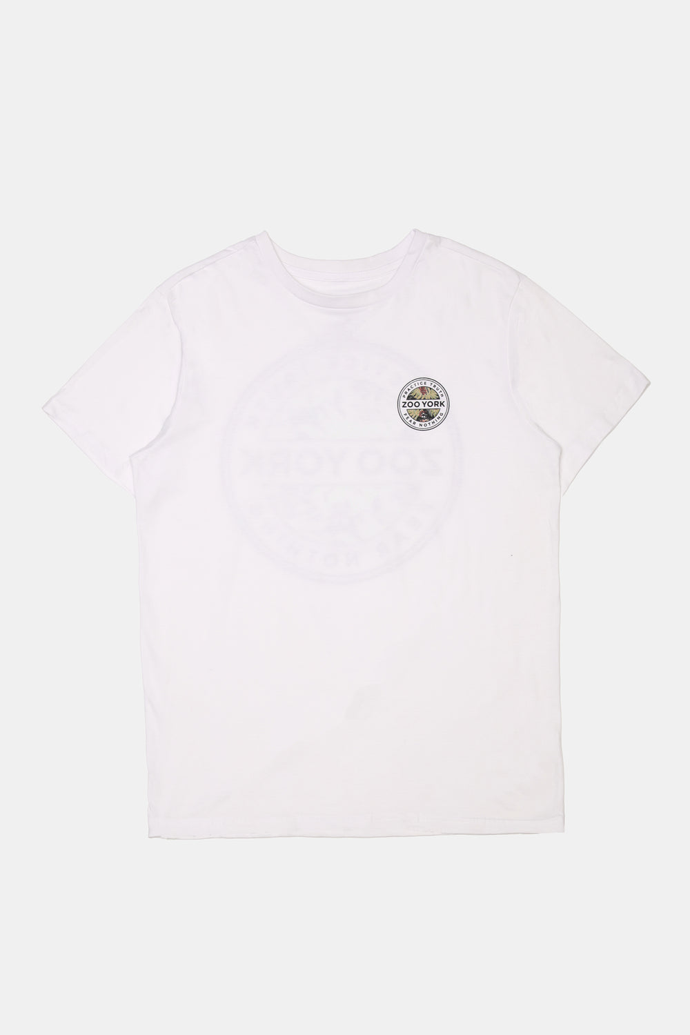 Zoo York Mens Circle Logo T-Shirt Zoo York Mens Circle Logo T-Shirt