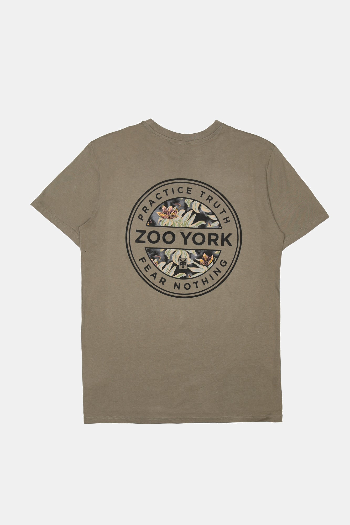 Zoo York Mens Circle Logo T-Shirt - /