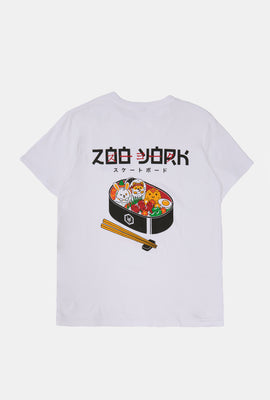 Zoo York Mens Animal Sushi T-Shirt